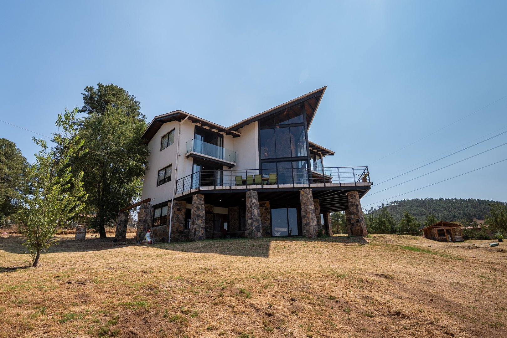 Senderos naturales hotel Quinta El Descanso Tapalpa caminata Sierra Jalisco ecoturismo Atemajac Brizuela Ferreria Tula