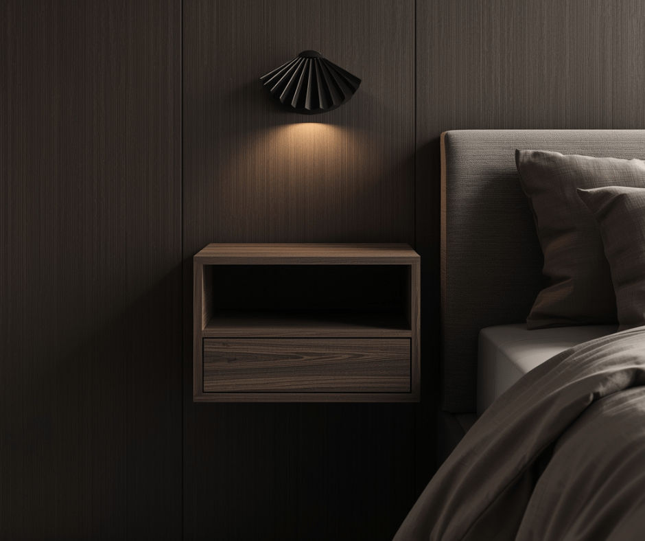 Vegghengt nattbord Viggo