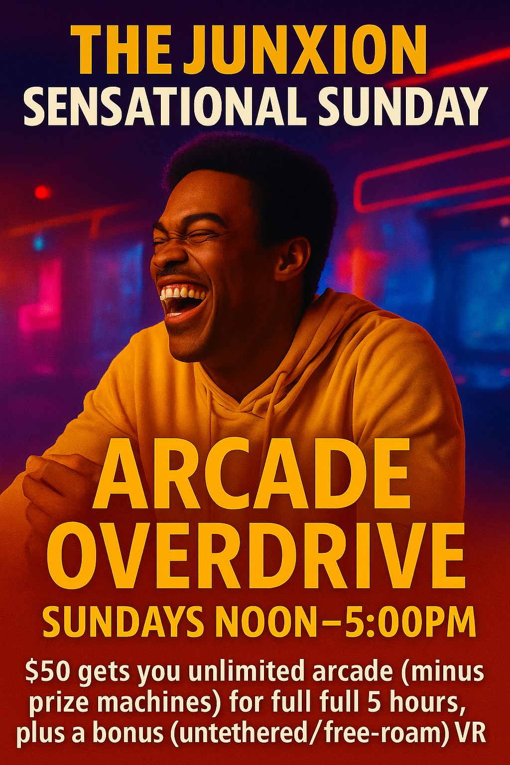 Sensational Sunday - Arcade Overdrive
