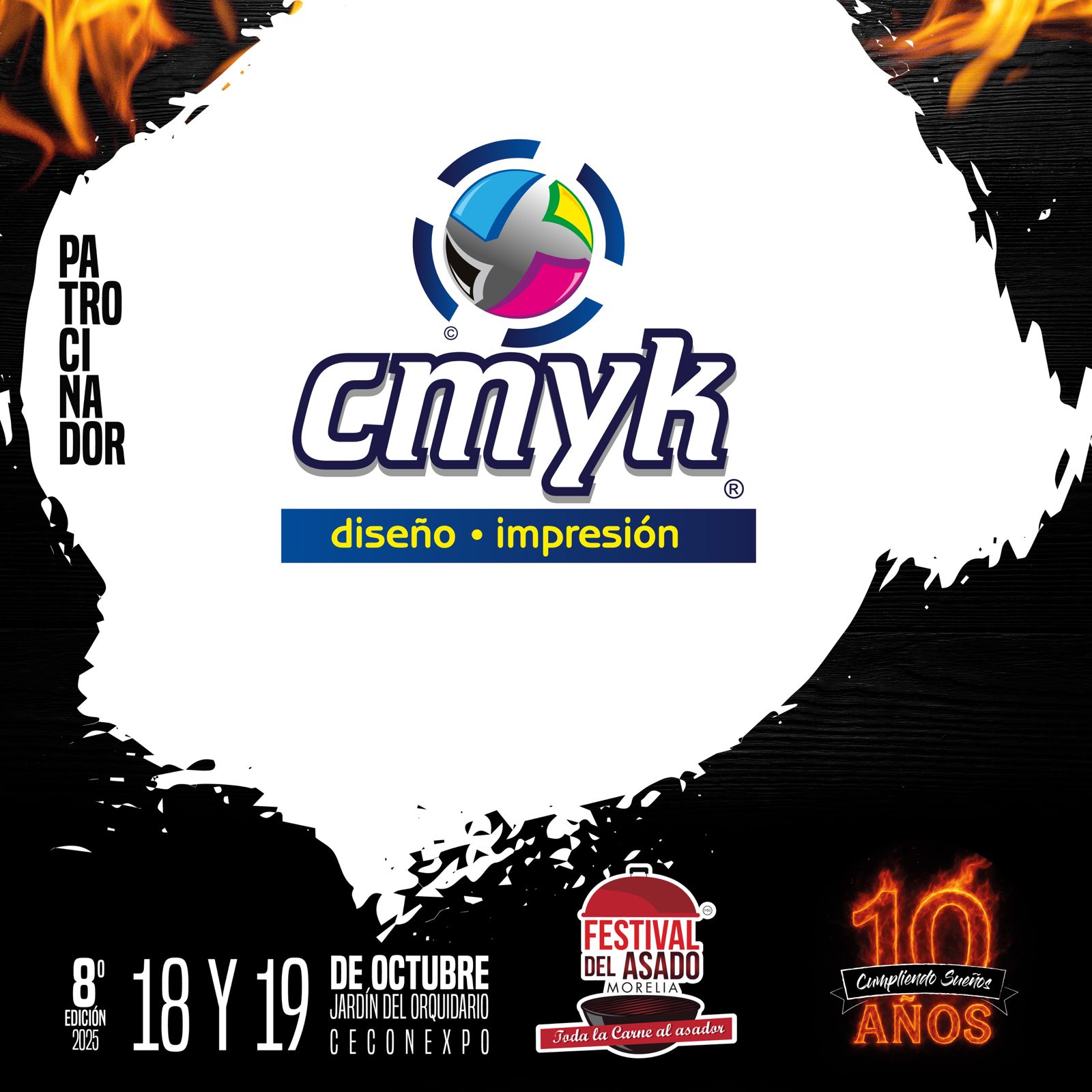 Sponsor del Festival del Asado