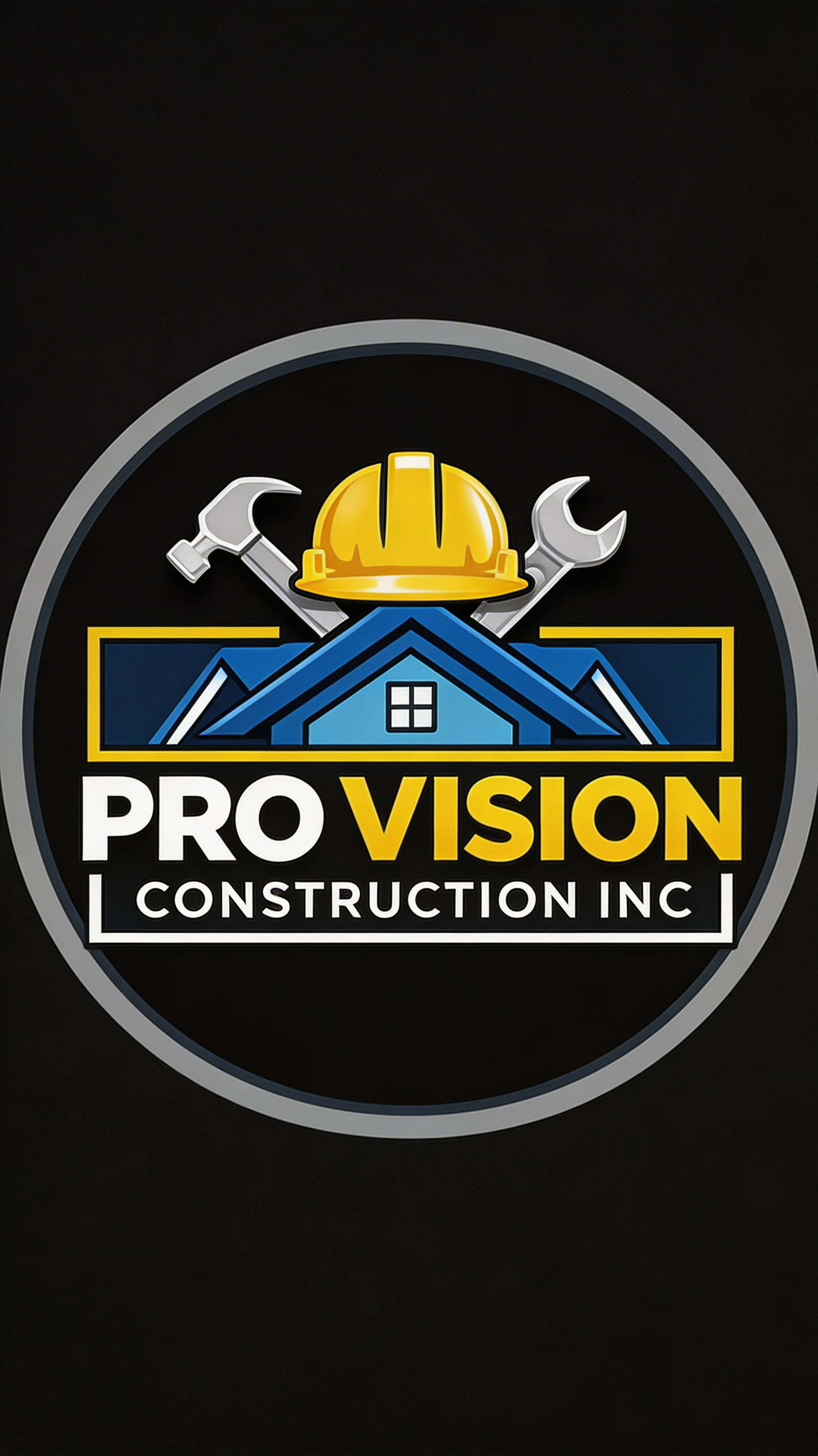 Provision Construction Logo