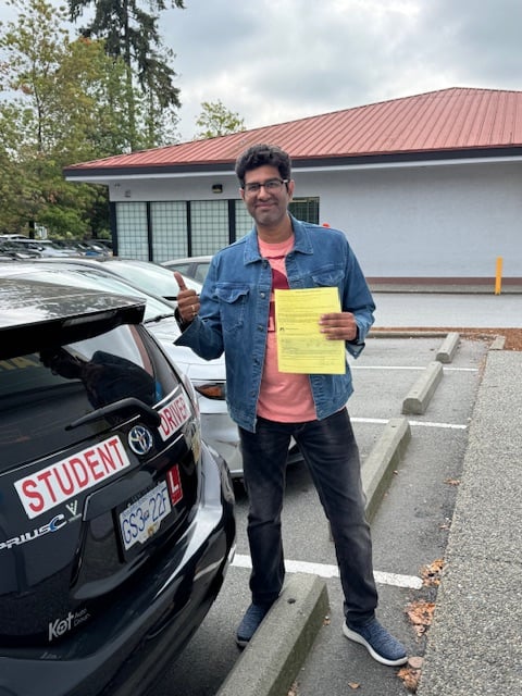Success story from Efficient Driving School student
