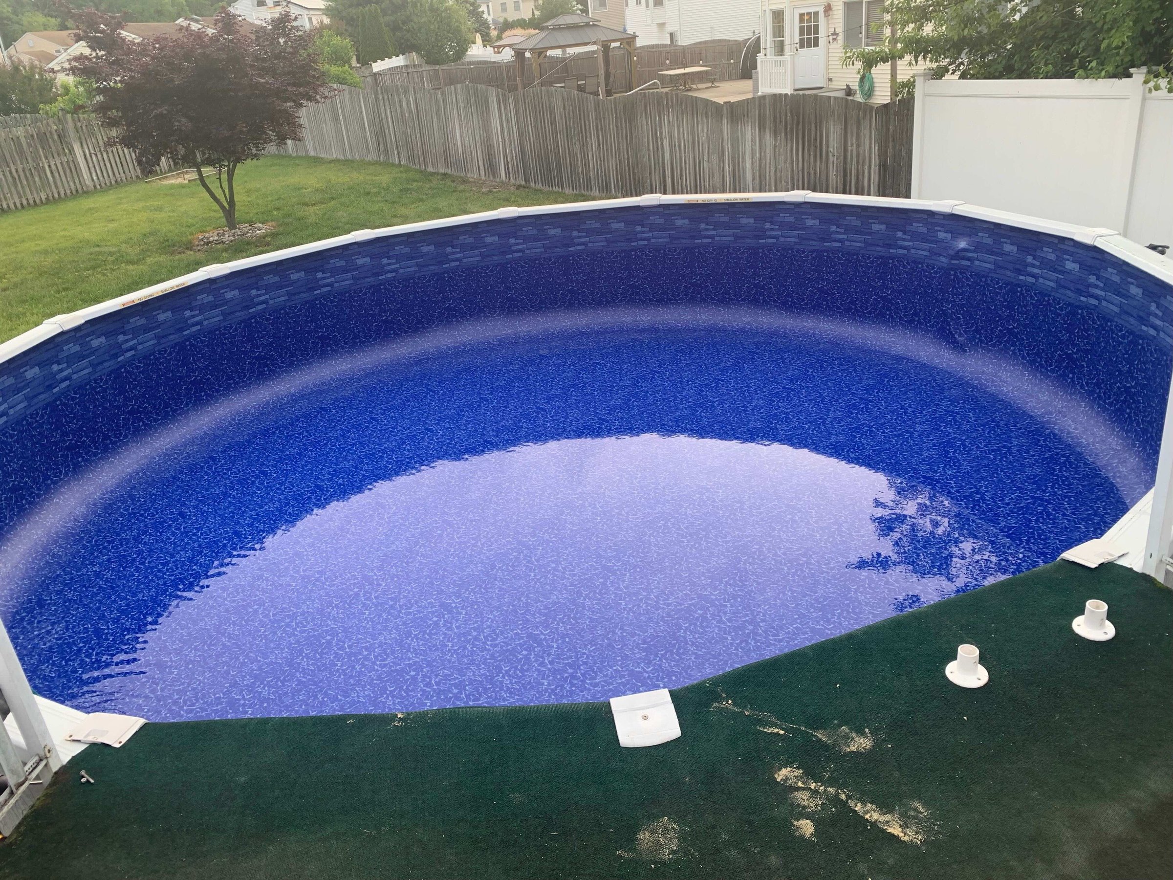 Liner replacement in Ocean County