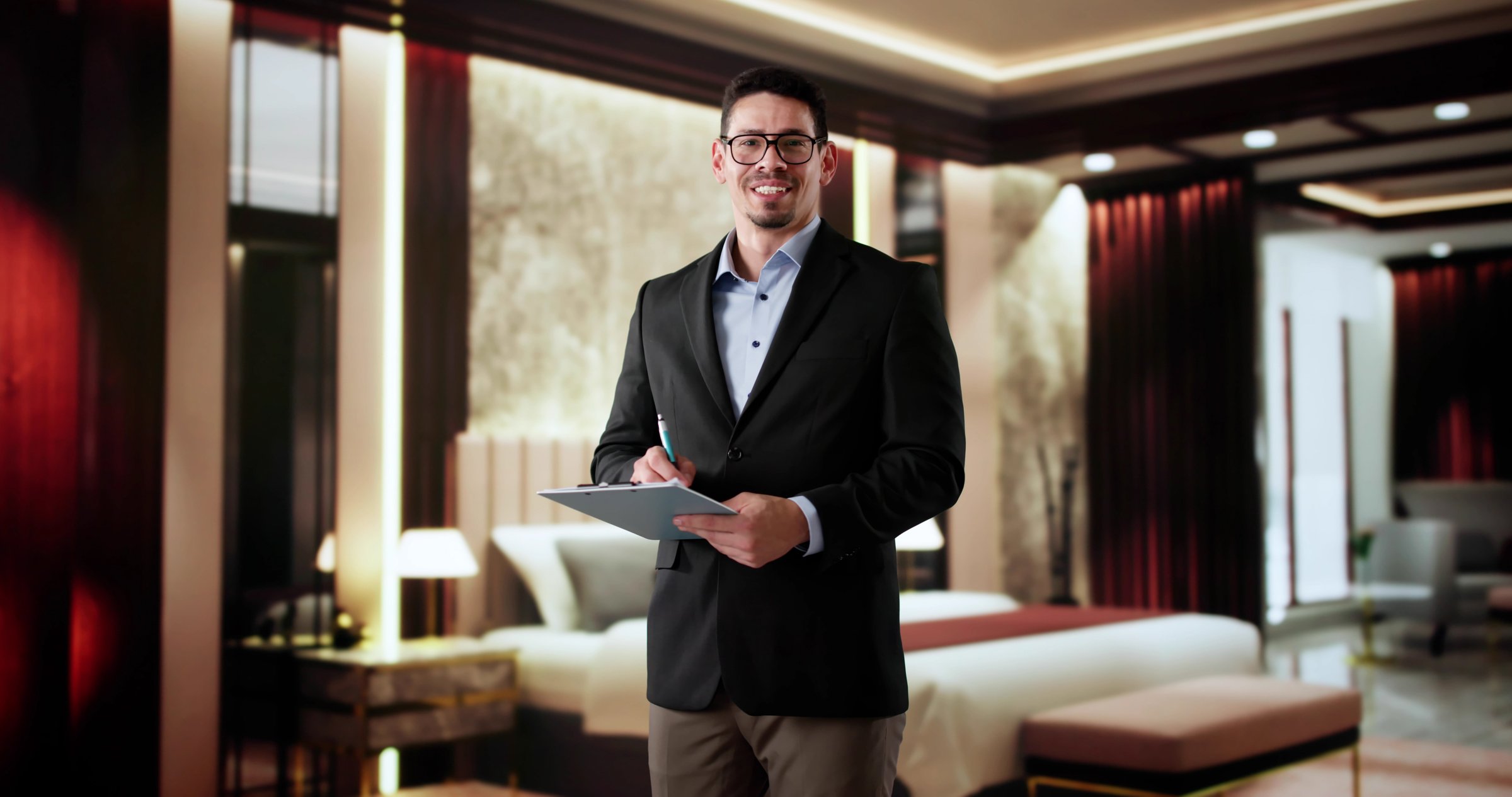 Hotel Manager professional portrait