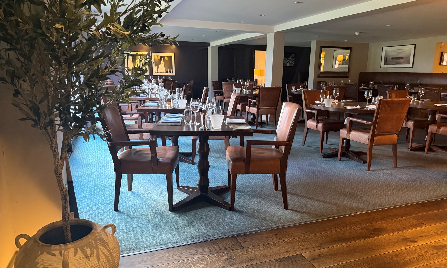 Barnham Broom brasserie restaurant
