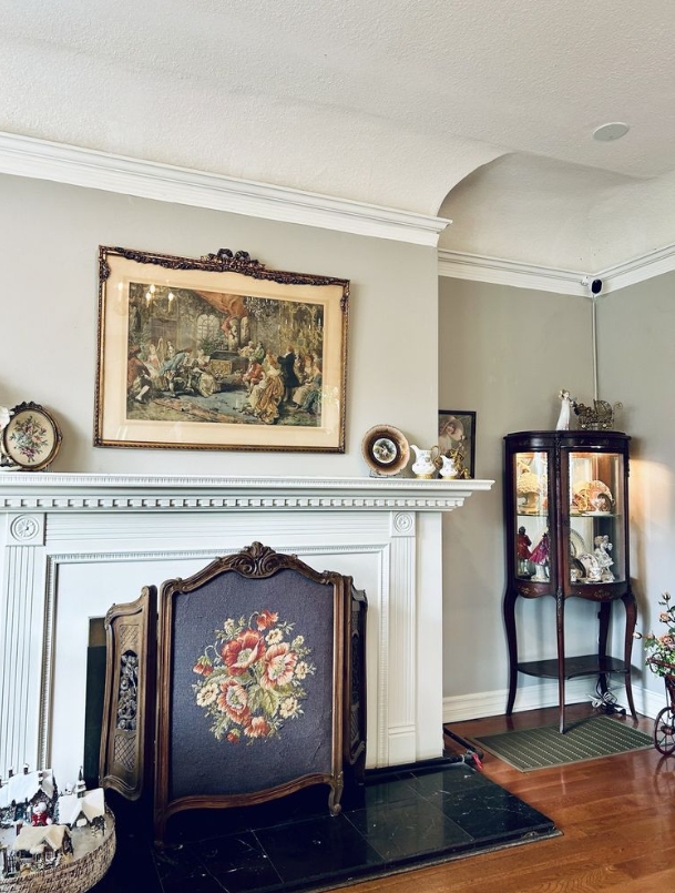 The Classic Cafe interior