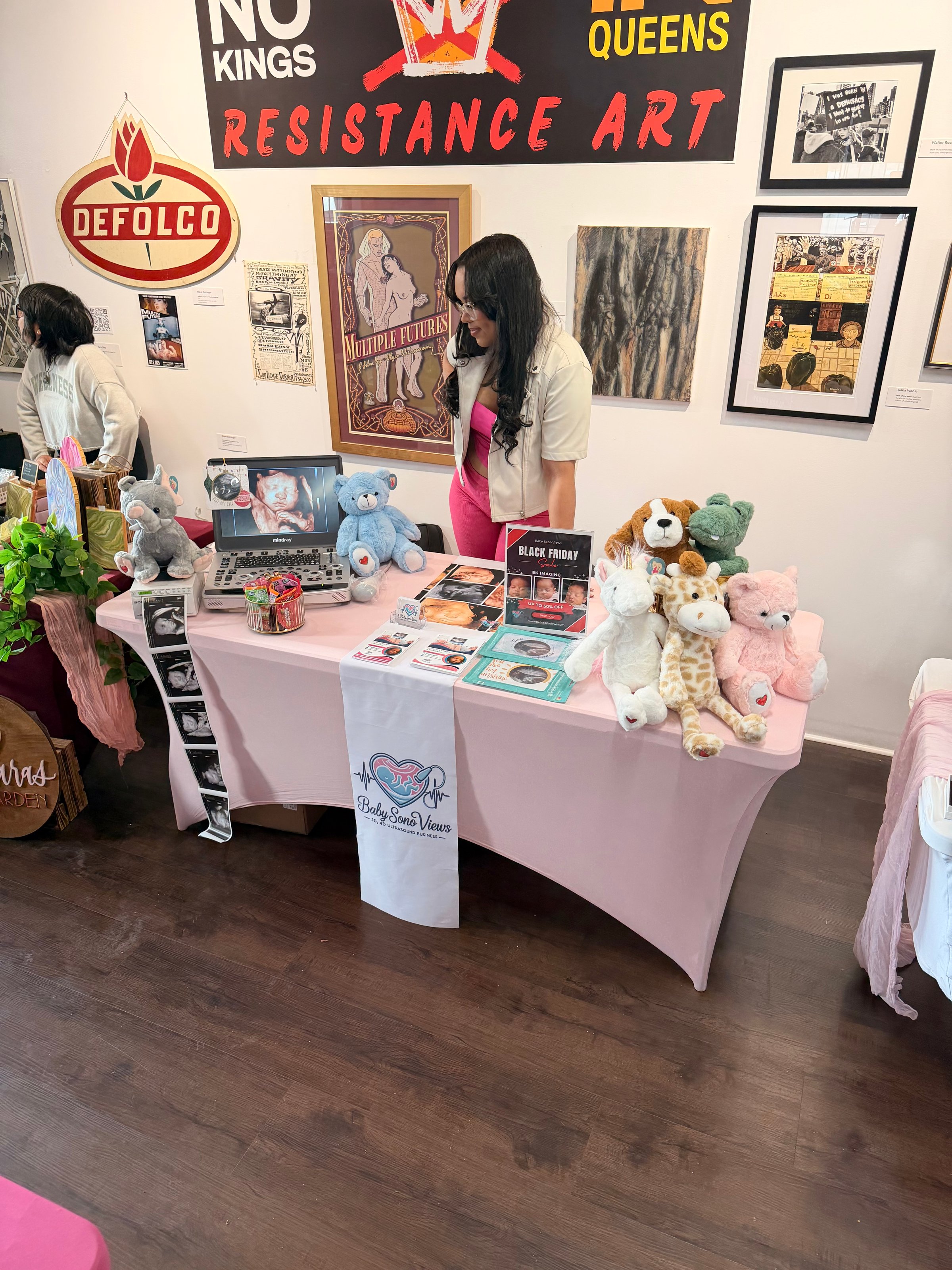 Ultrasound imaging session