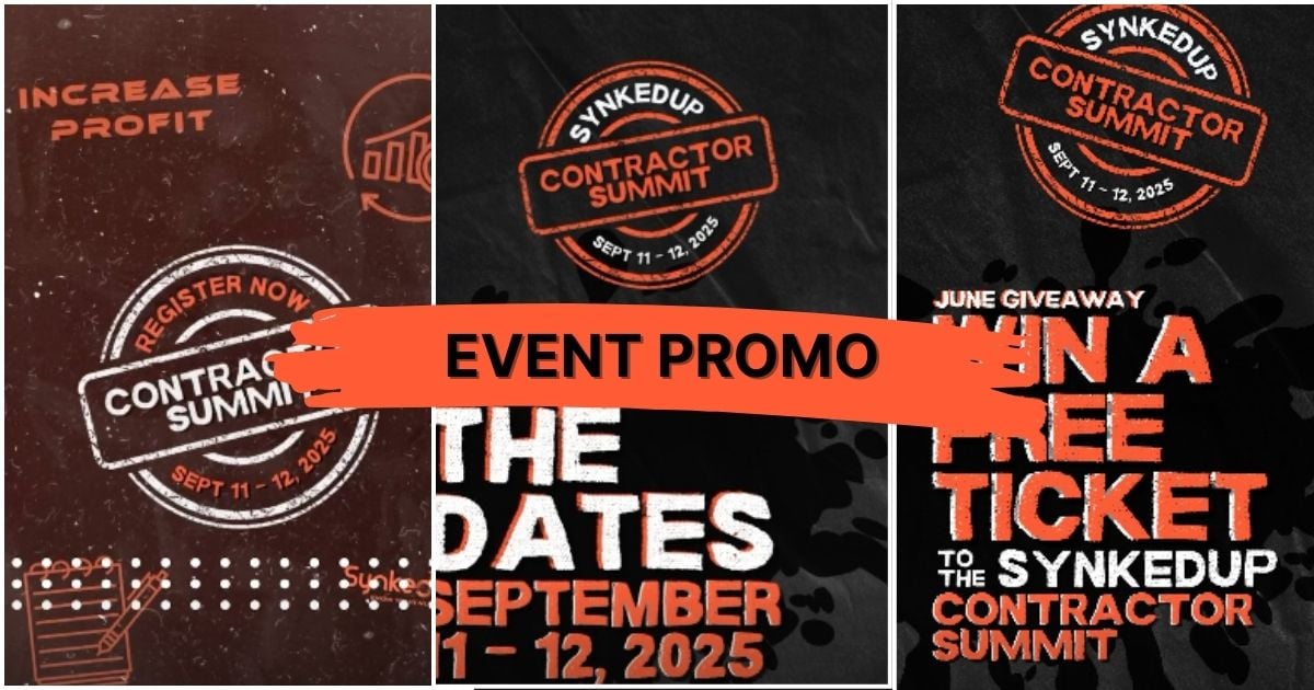 Contractor Summit Event