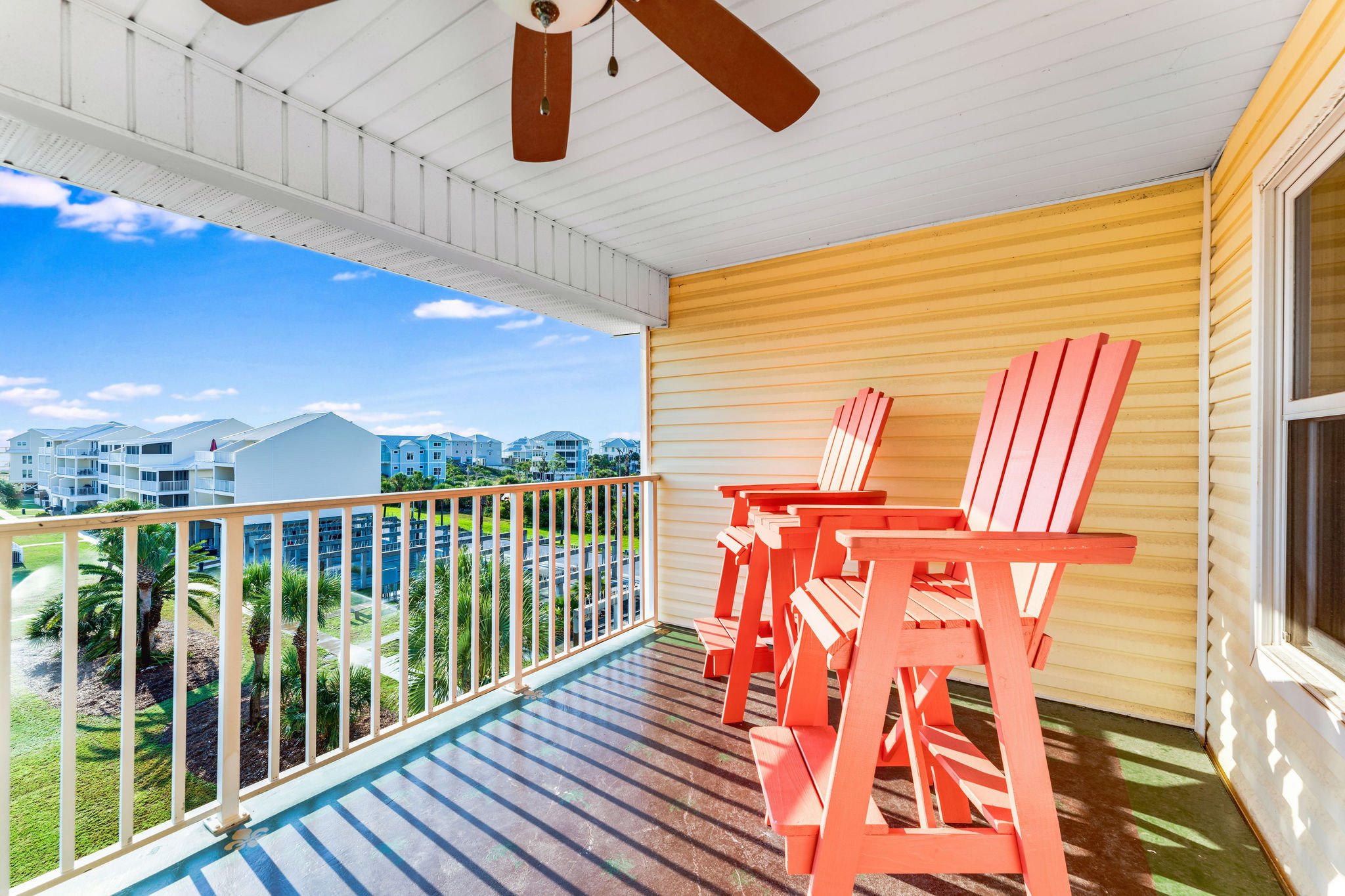 SeaCliffs Cape San Blas luxury beachfront townhome interior with modern amenities and Gulf-front location