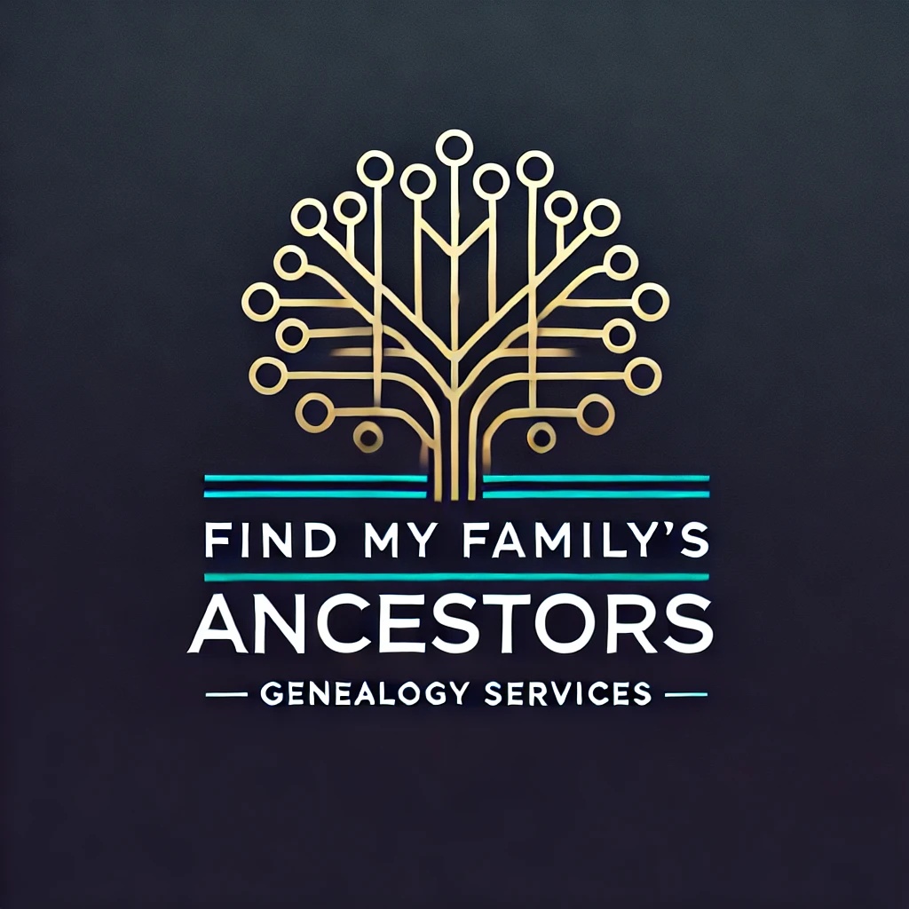 Find My Familys Ancestors Logo