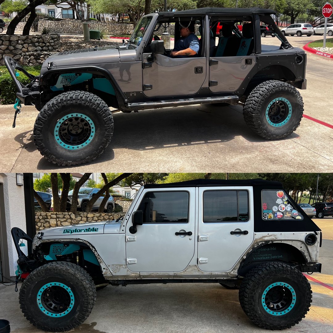 Professional vehicle enhancement showcasing quality craftsmanship