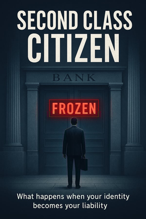 Second Class Citizen Book Cover