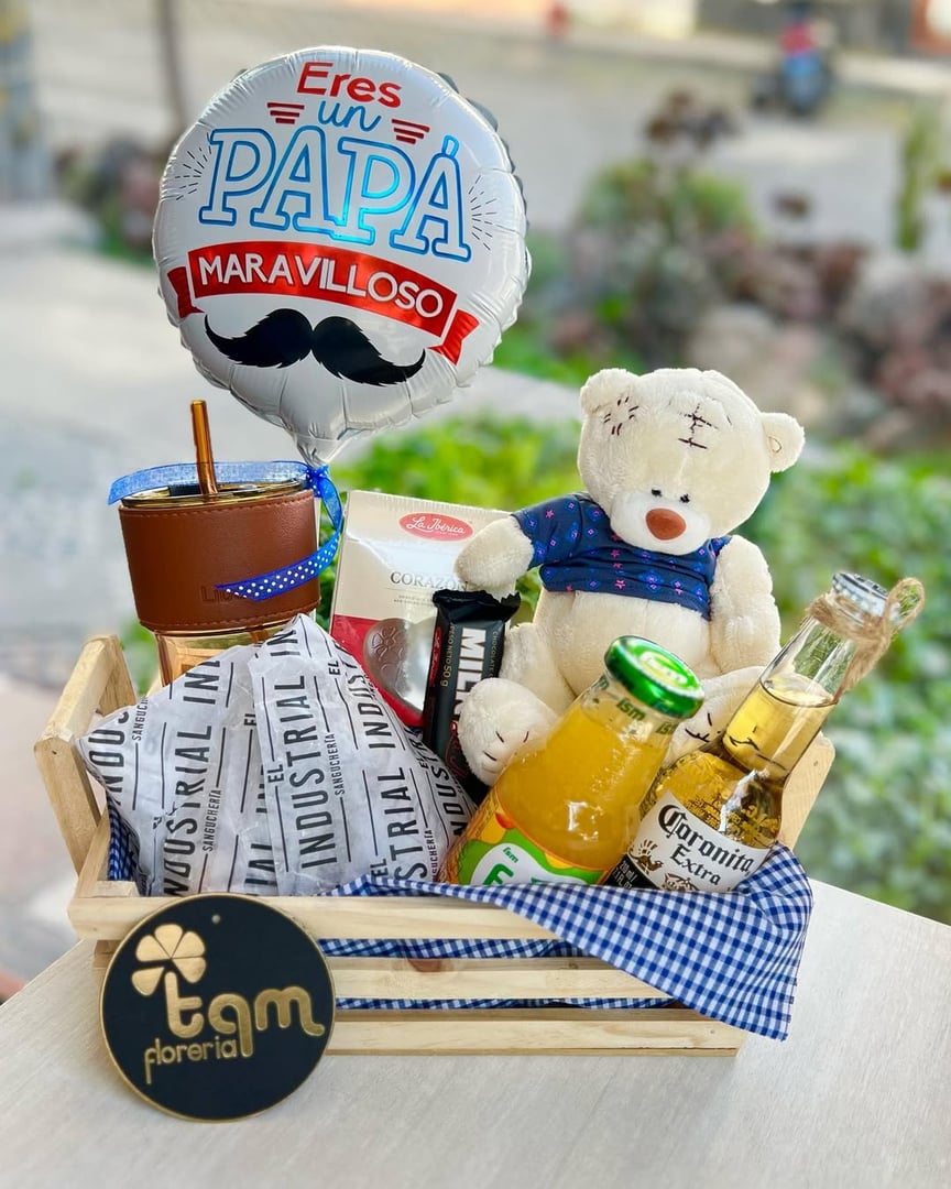 Arreglo floral para día del padre y madre