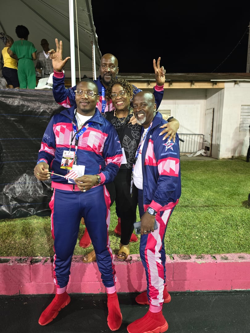 USA Netball Team Photo
