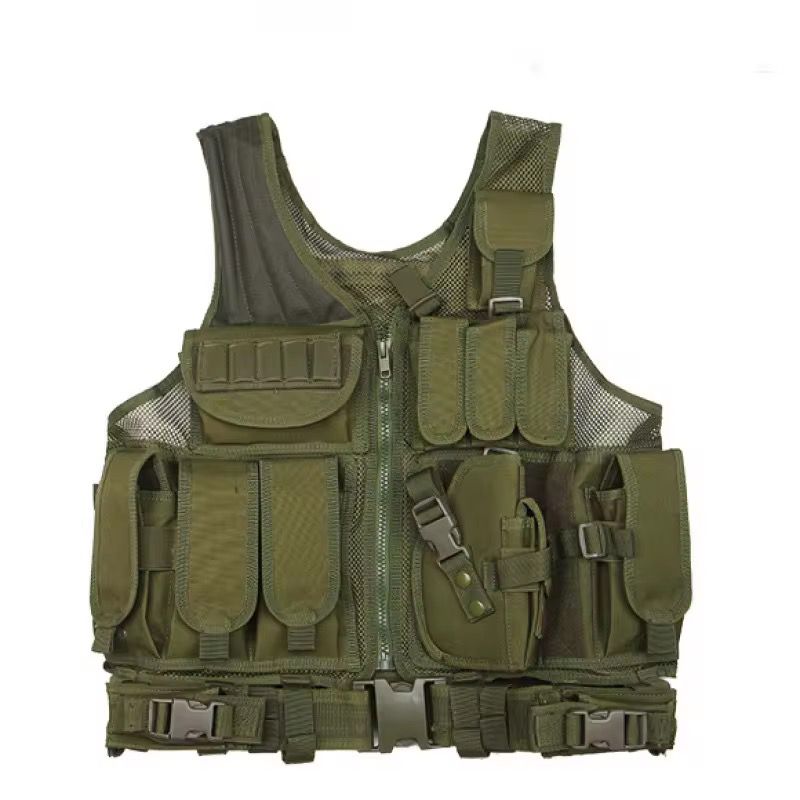 Chaleco Táctico Camuflaje para Operaciones