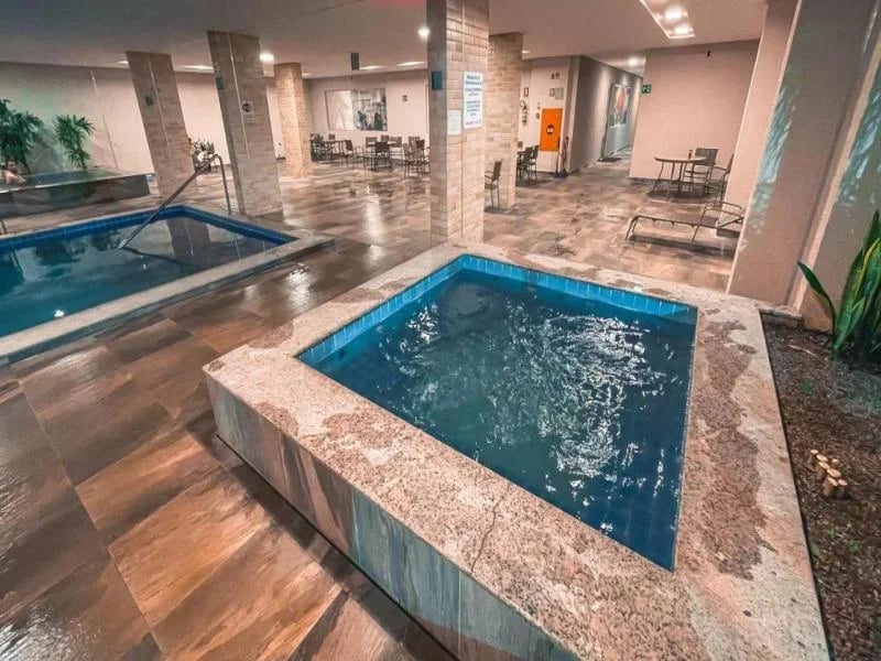 Ofuro - Área de Relaxamento