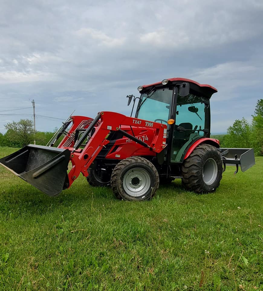 Tractor and skid steer work