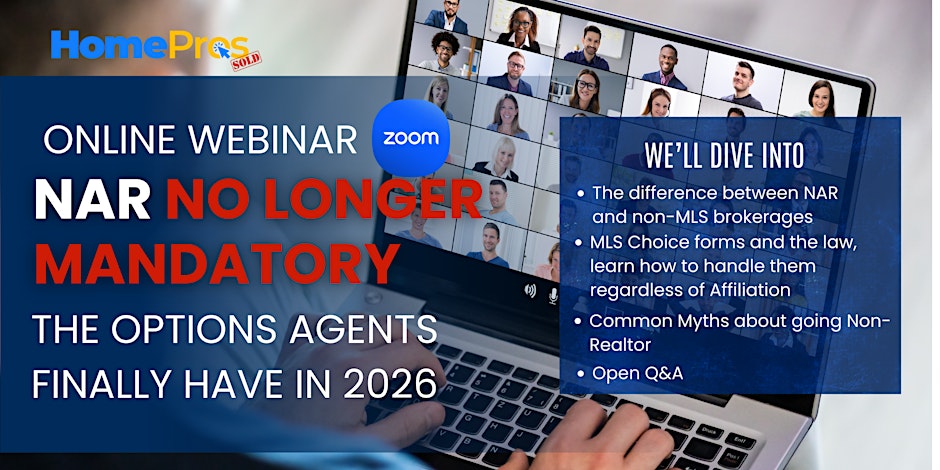 MLS Choice In Person Overview Event