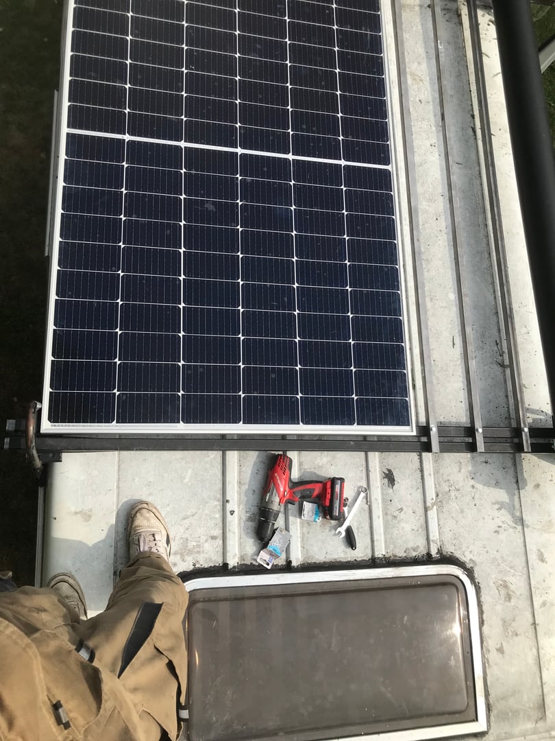 Ford Transit Van Detail 1