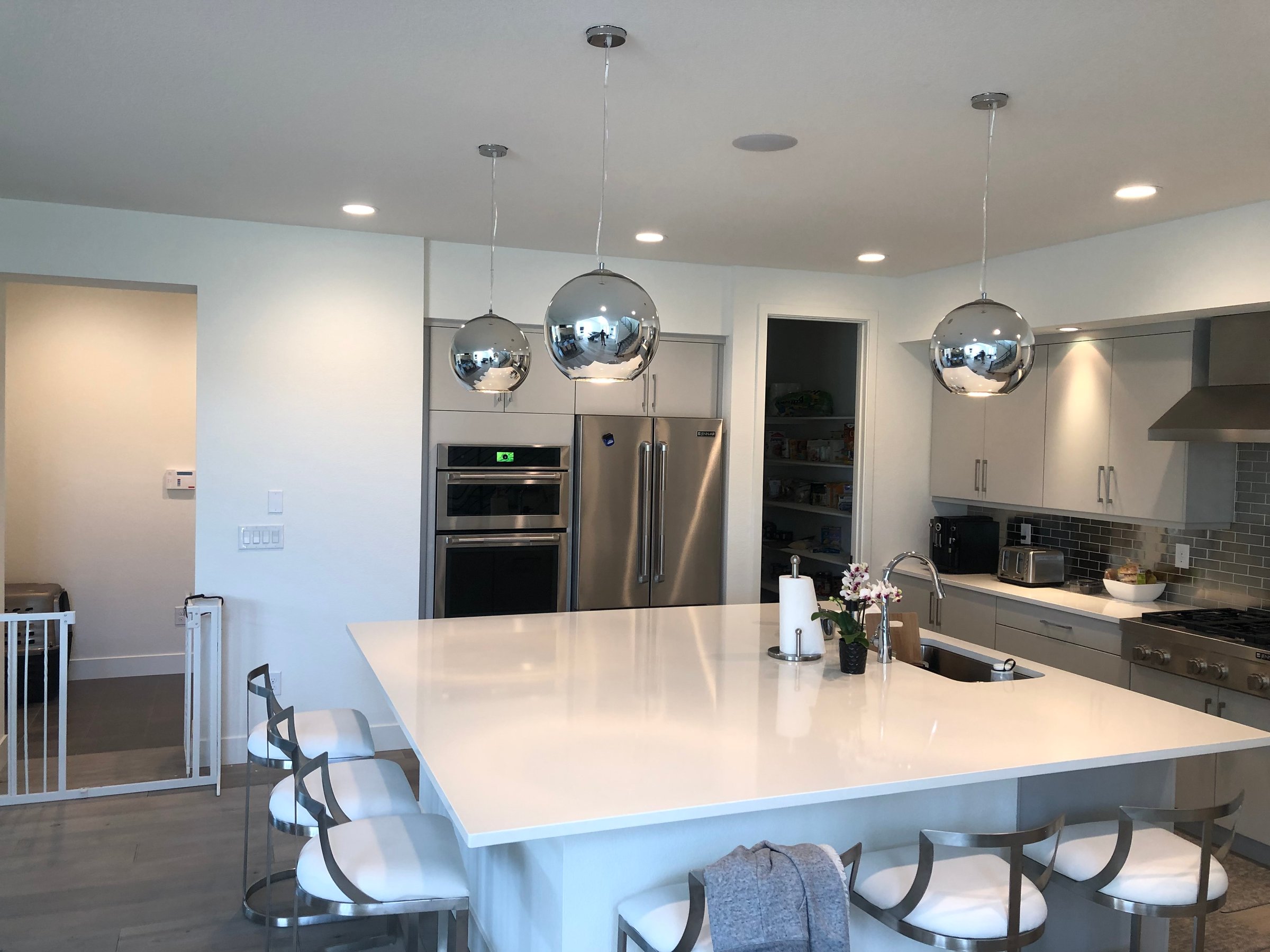 Electrical service work