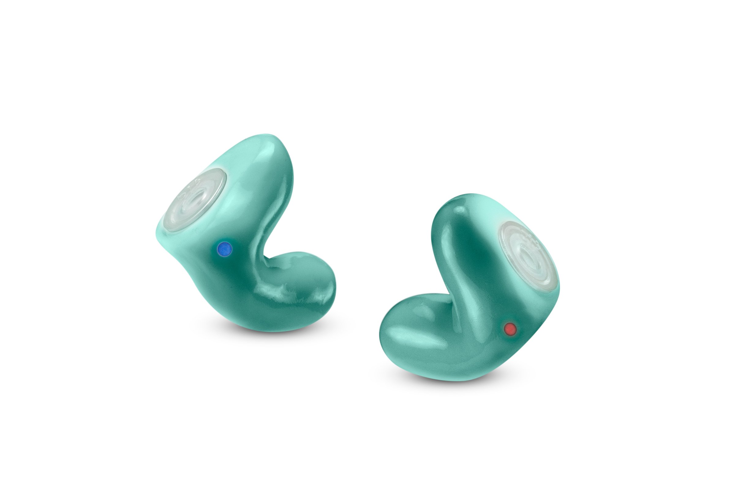 MEP 45 green blue opaque hearing protection
