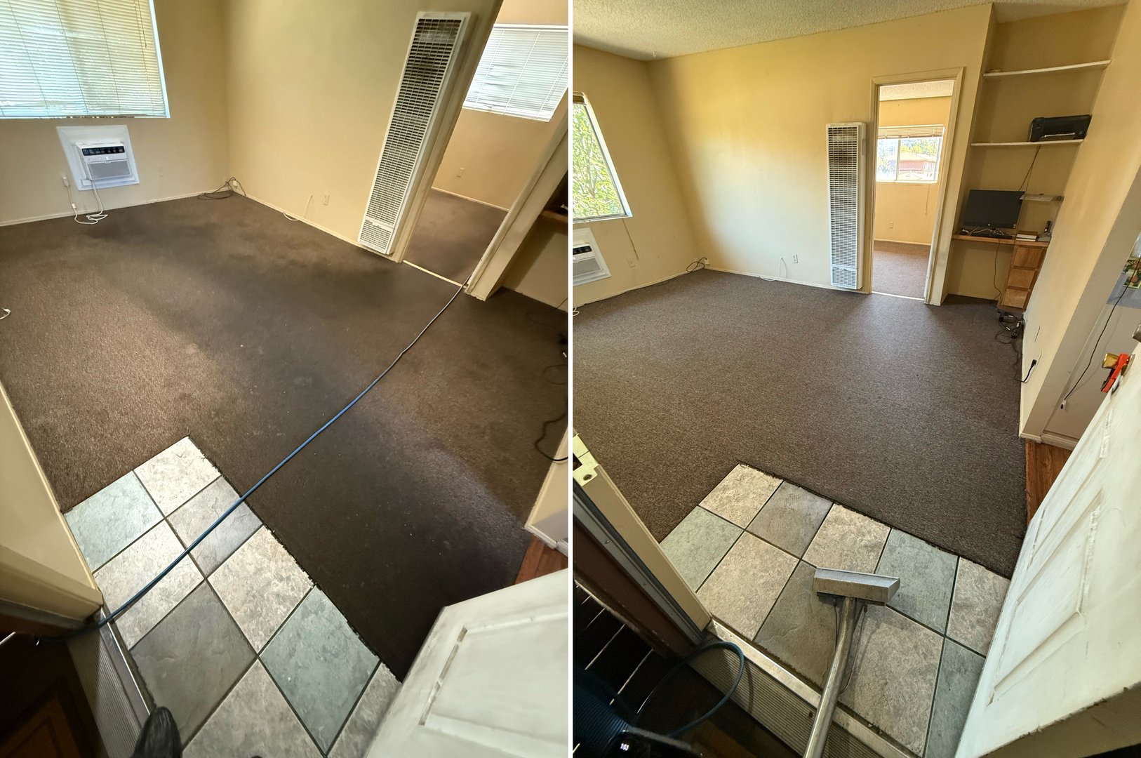 Priority Carpet Cleaning truck-mounted equipment