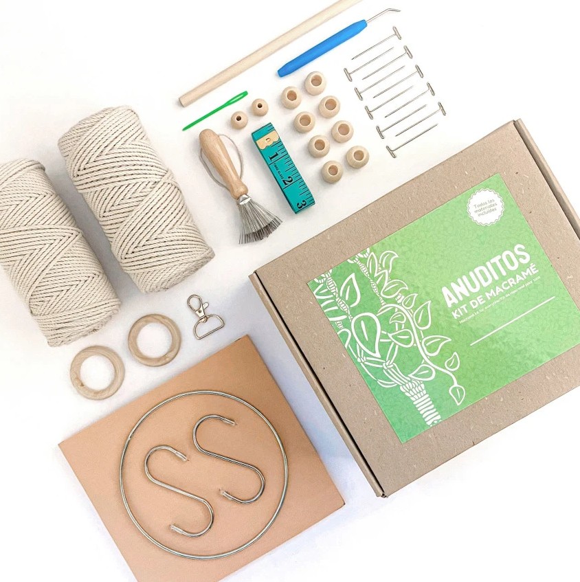 Kit de inicio Macramé - Piolas & Piolas