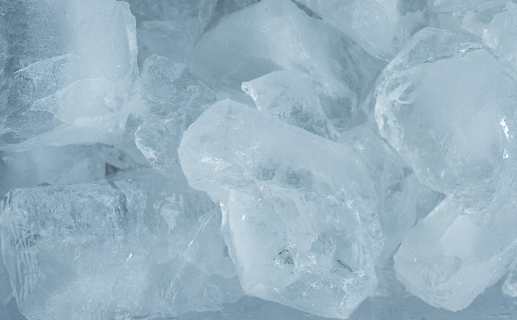 ice background, cold water, abstract