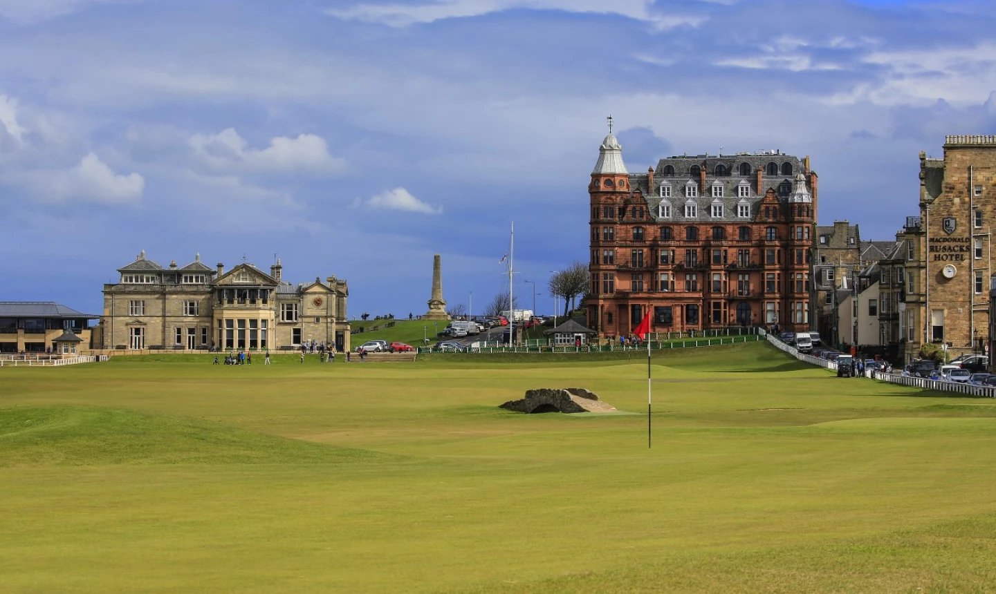 Old Course at St Andrews