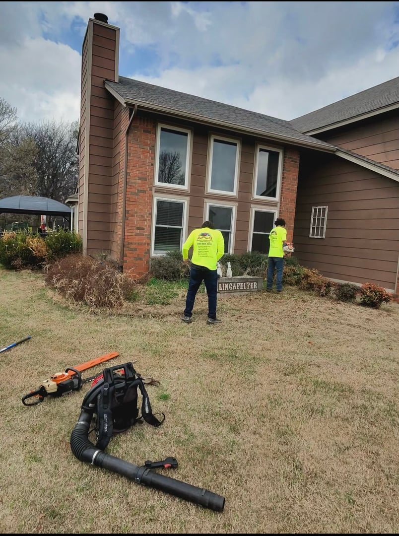 AP Lawn Services work