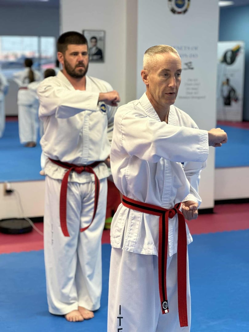 Martial arts training session at ITFA