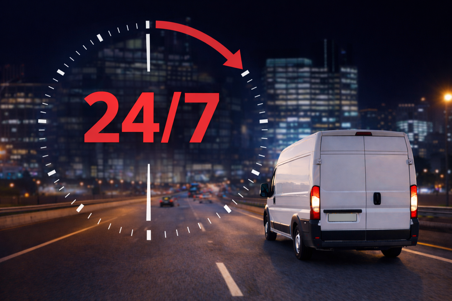 24/7 out-of-hours courier delivery service