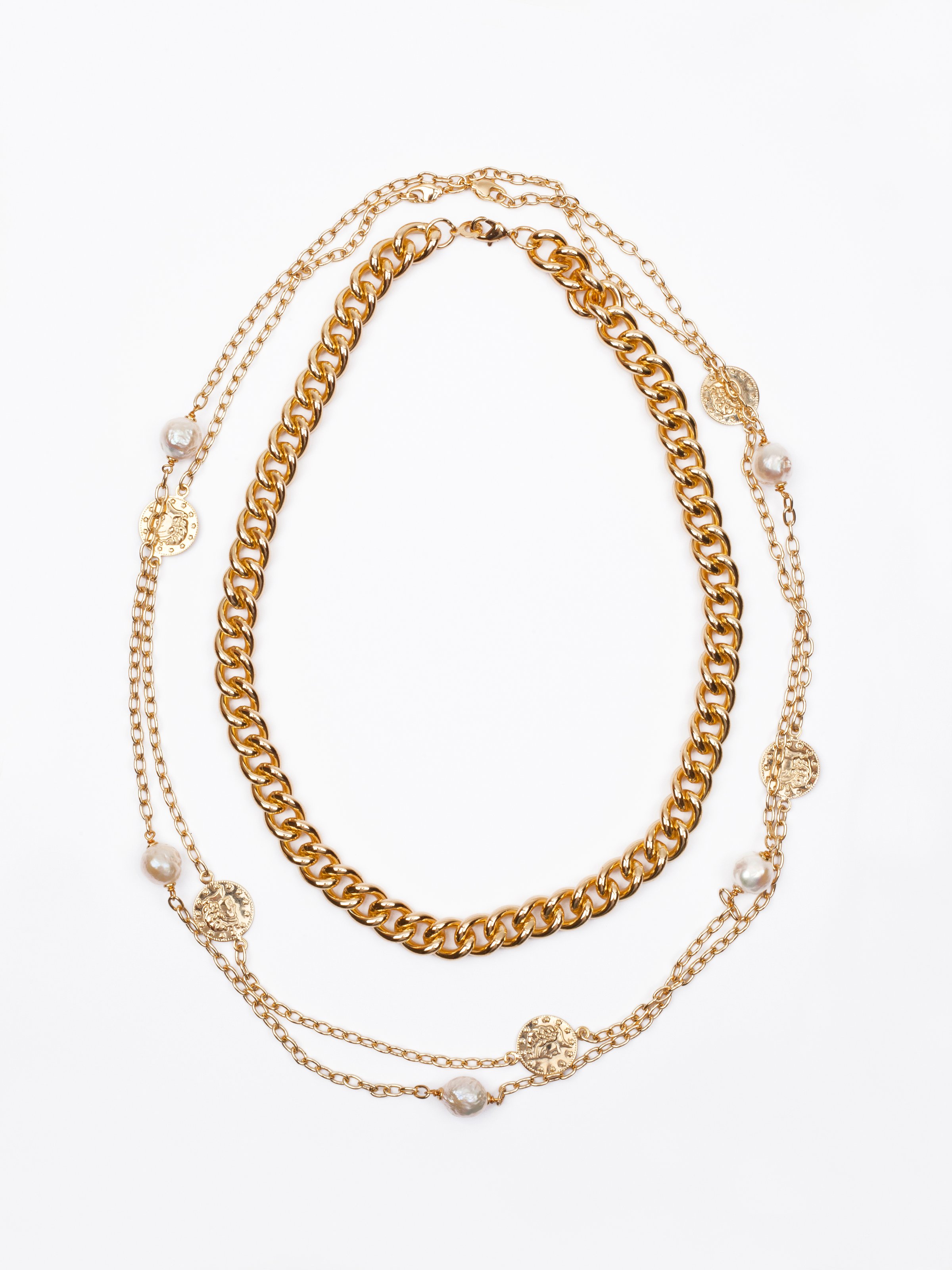 Minimalist Gold Chain Necklace