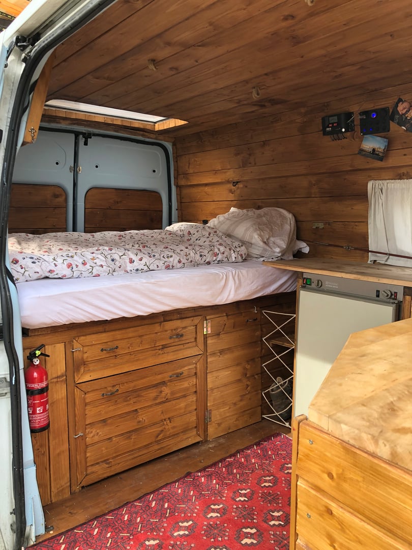 Ford Transit Van Detail 7