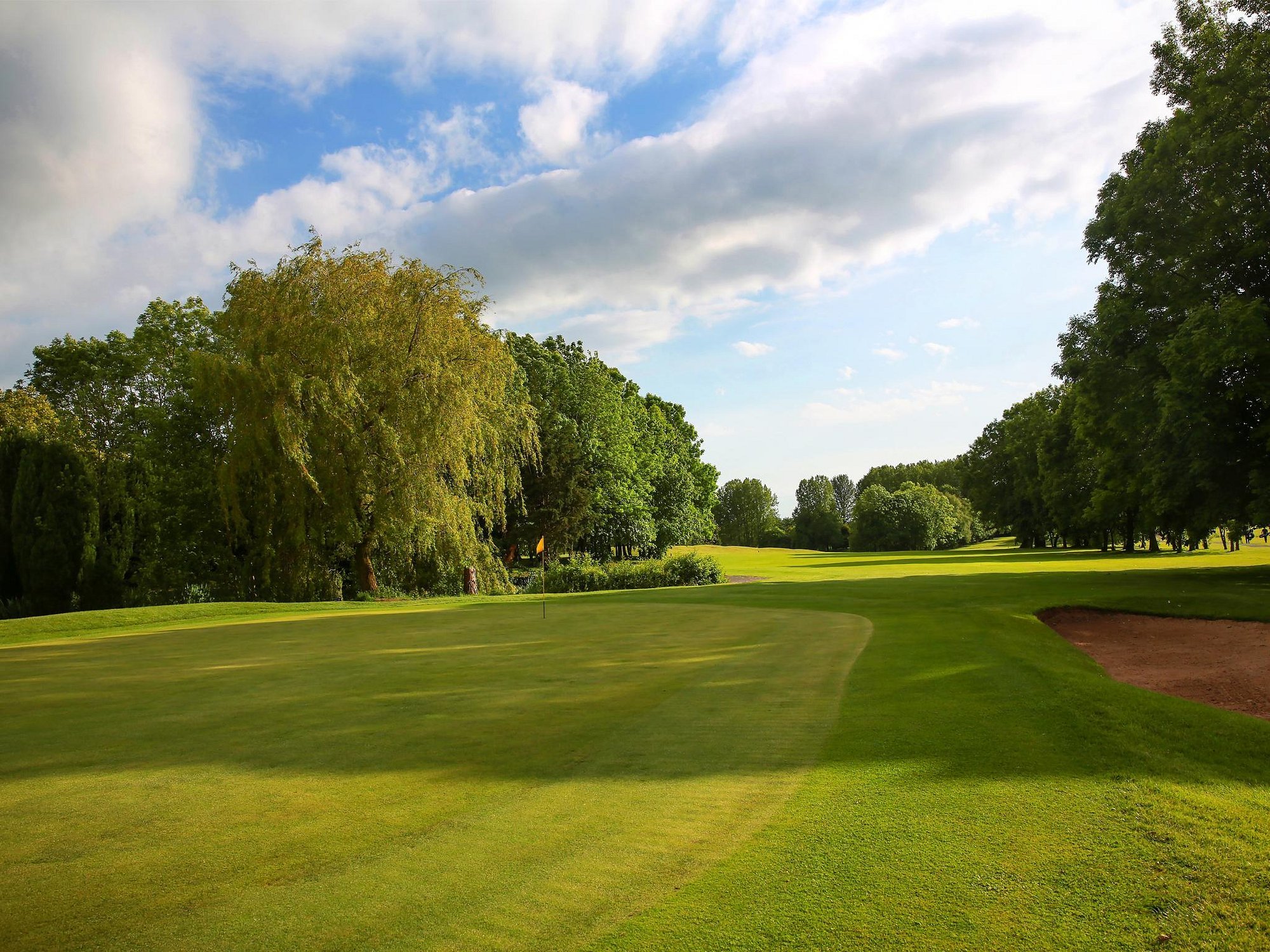 Macdonald Hill Valley golf course