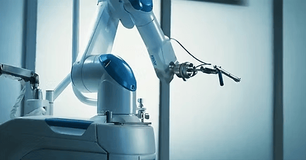 Dr. Feghhi with patient