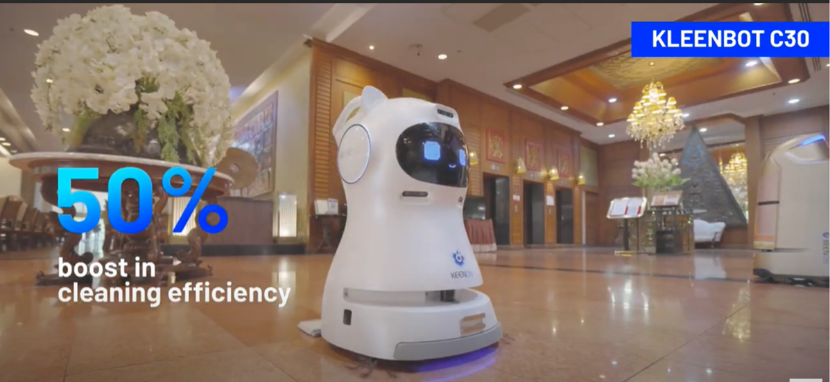 C30 boot cleaning banner