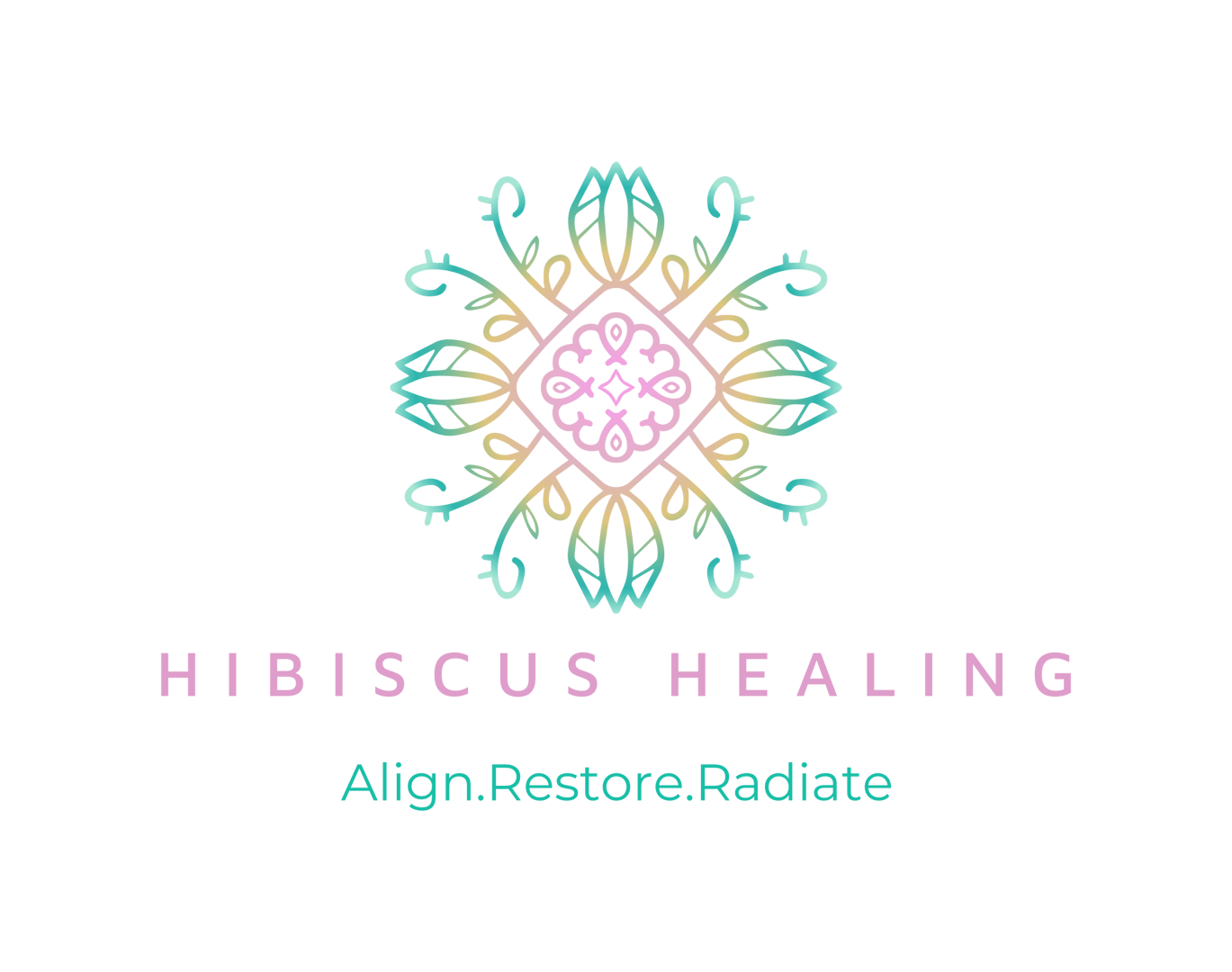 Hibiscus Healing Logo