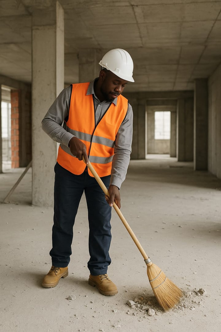 Nettoyage fin de chantier professionnel