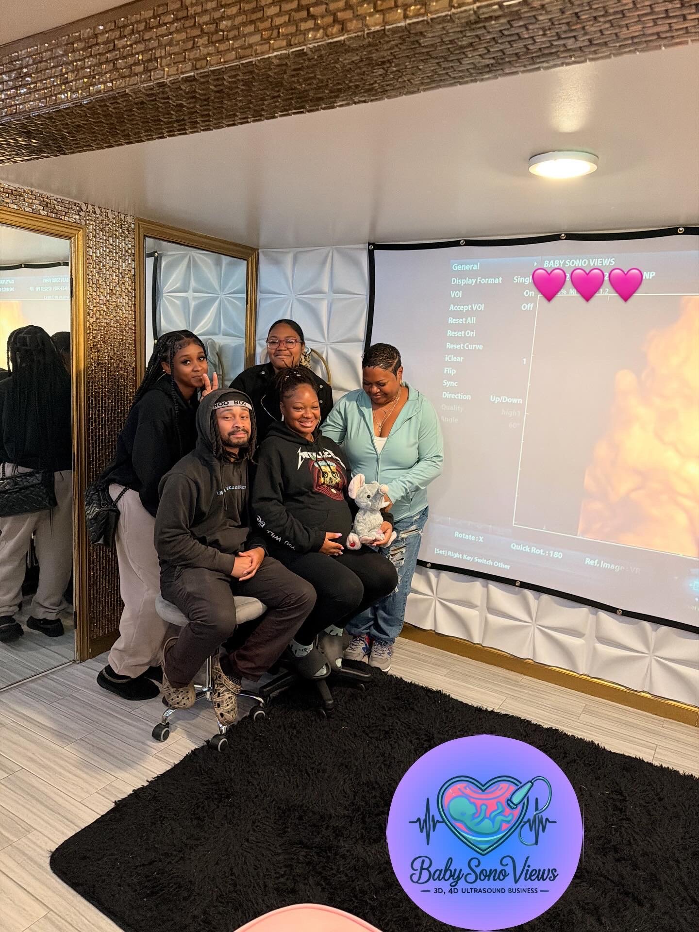 3D ultrasound results