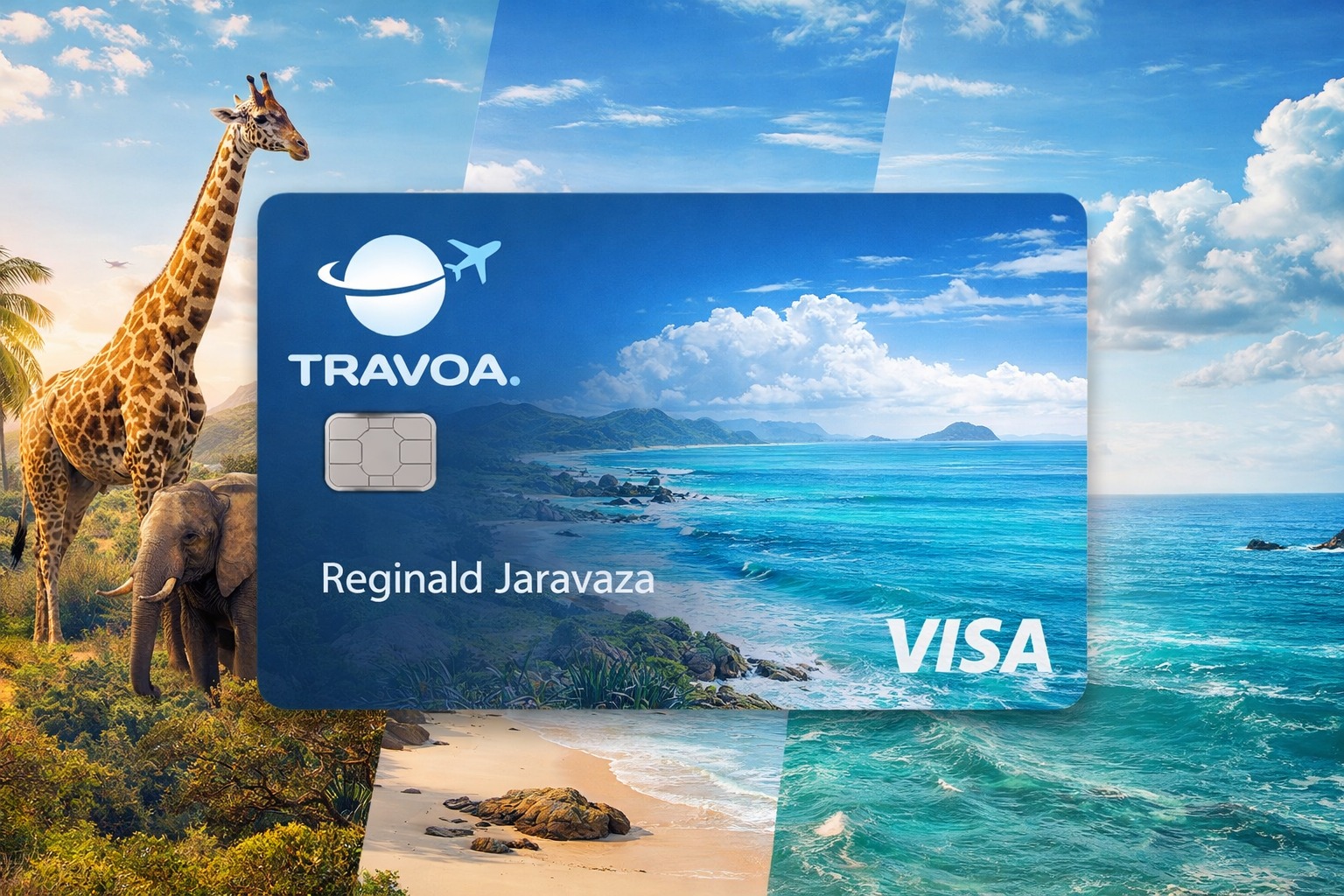 Travoa VISA Card