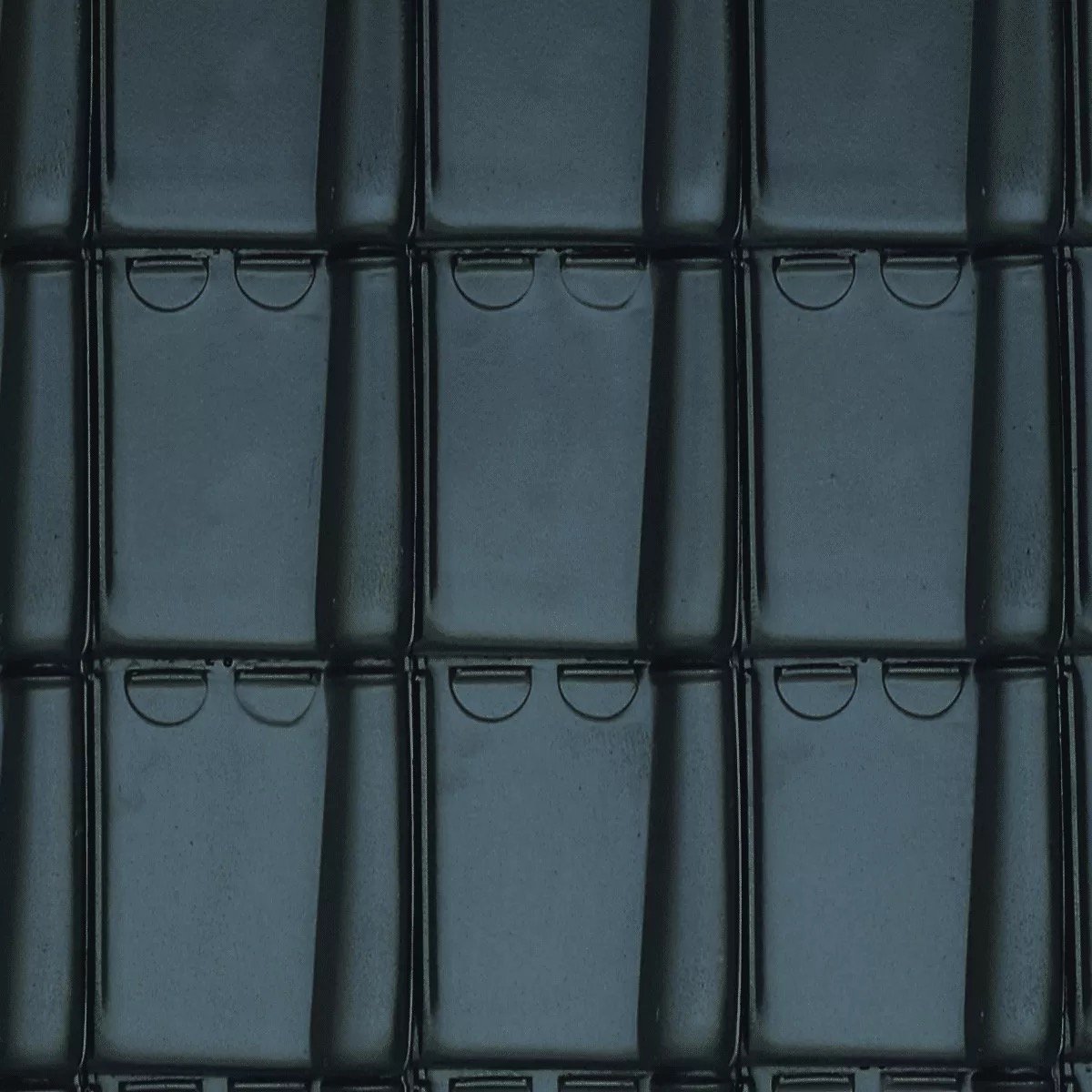 Keramische dakpannen