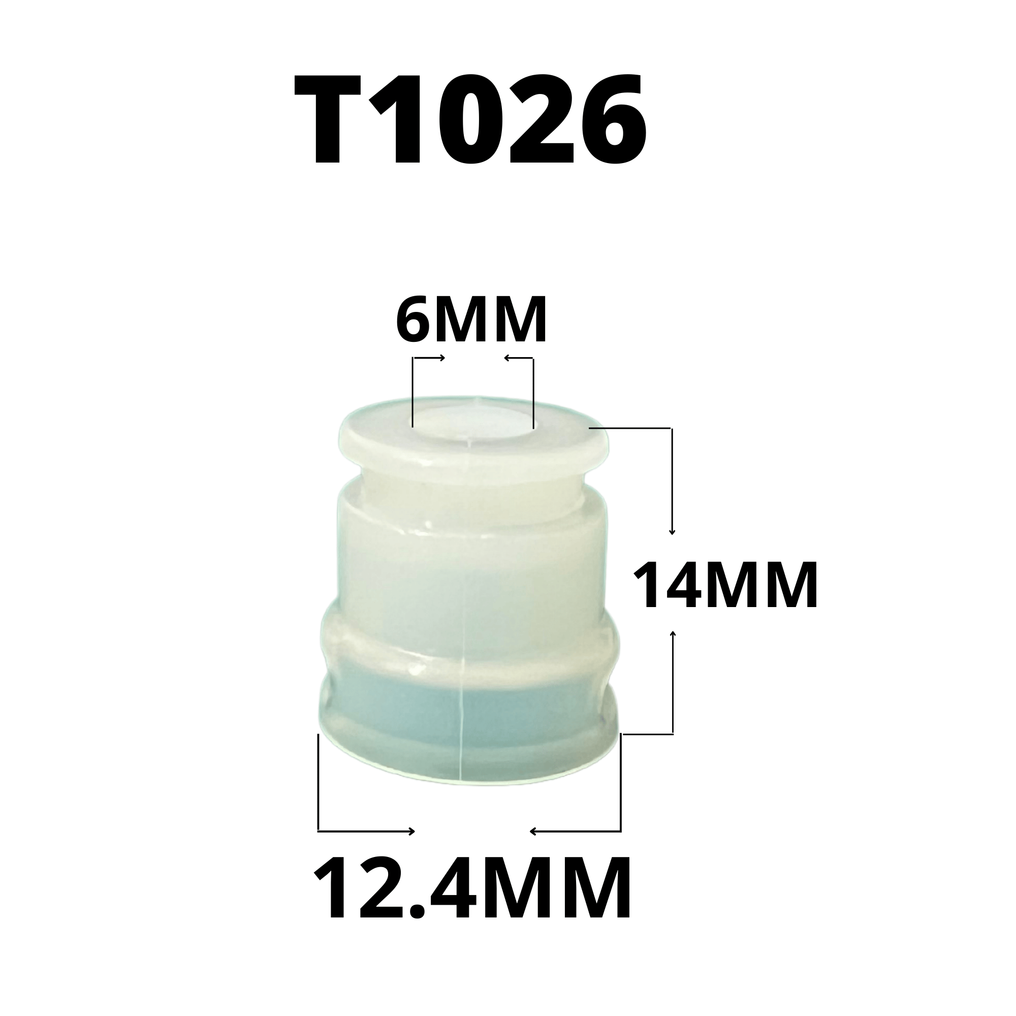 T1026 Tobera Honda Odyssey 01-02