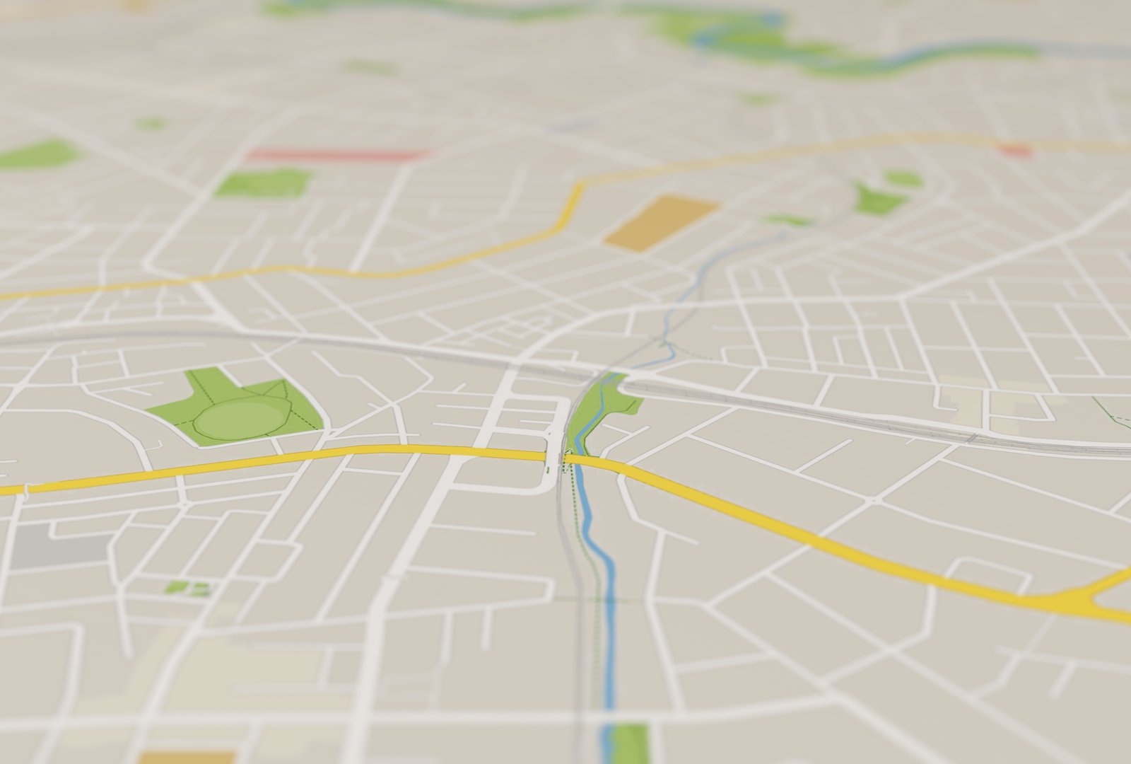 Gold Coast Map showing service areas