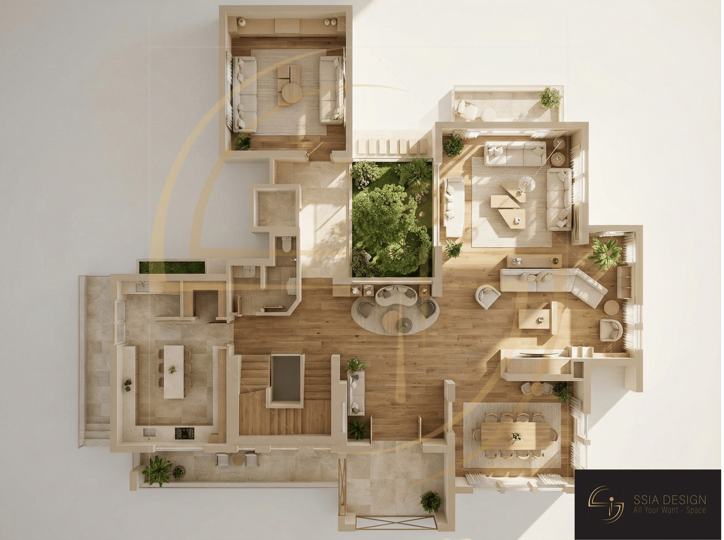 Luxury Villa SSIA83 View