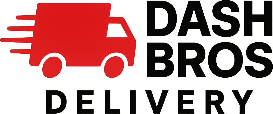Dash Bros Delivery Logo