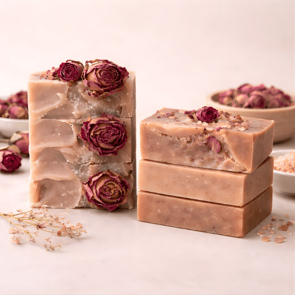 Sandalwood Rose Soap