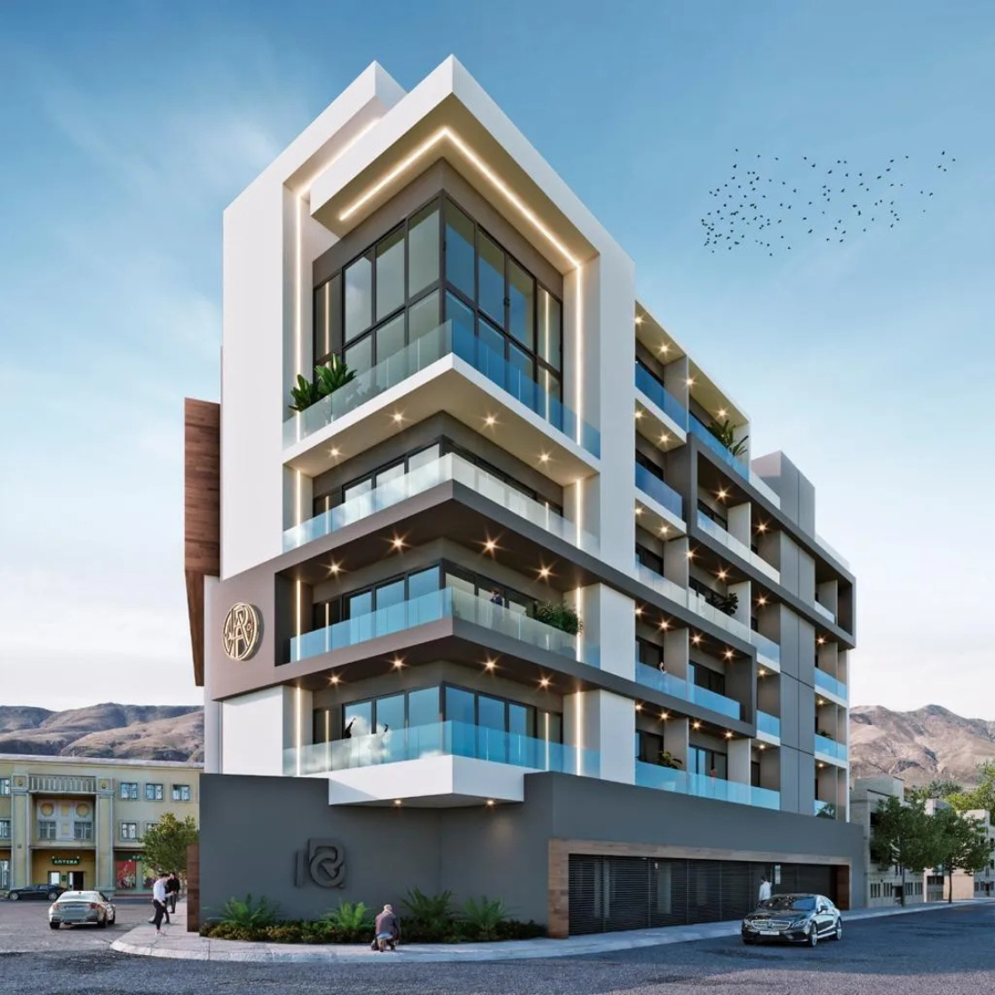 Fachada Lateral AURA