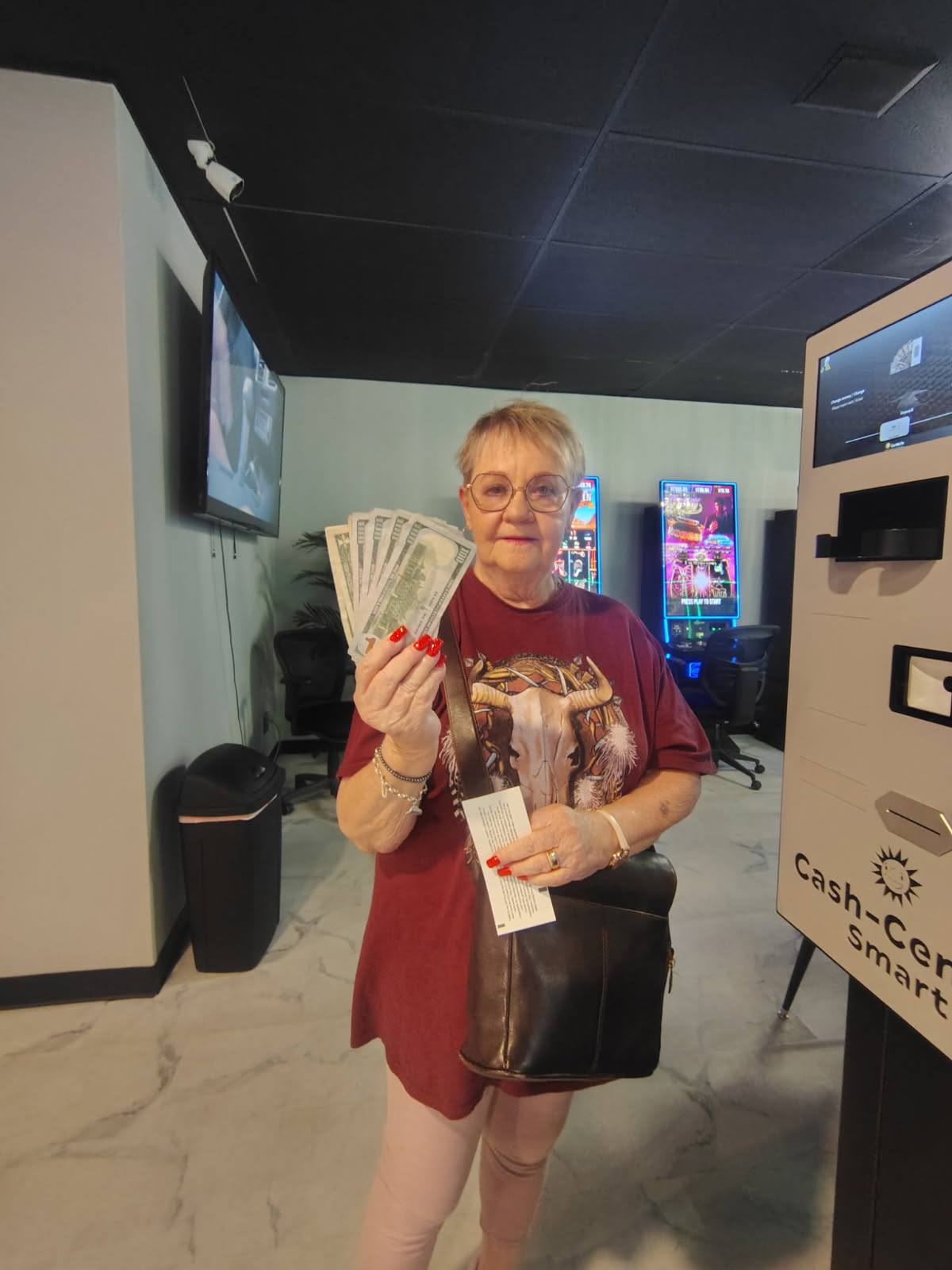 Winner at Lady Luck Skill Games