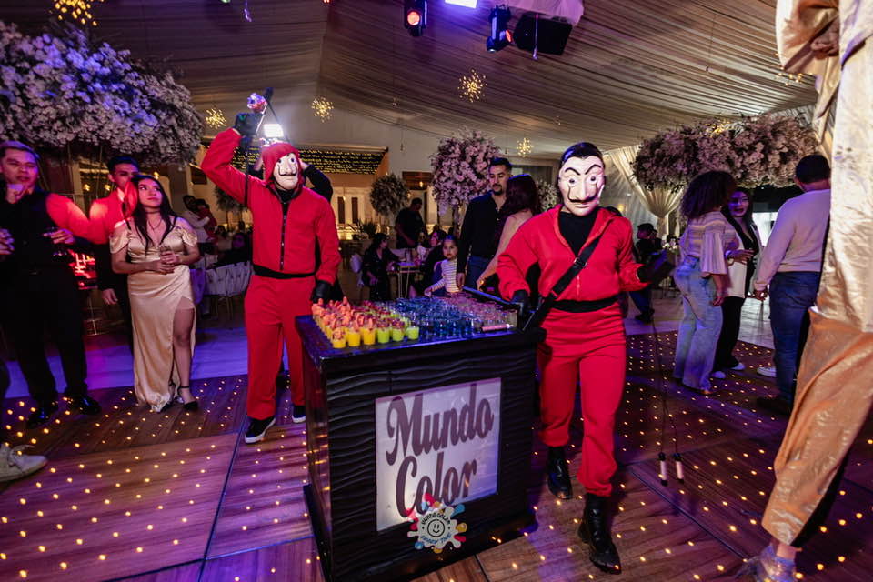 Animación para Fiestas